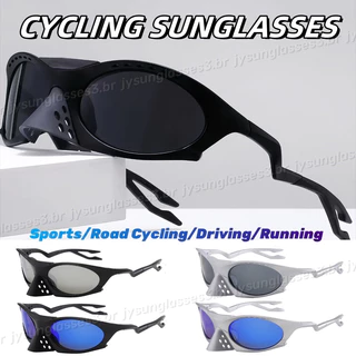 Novo Ciclismo Óculos De Sol Para Homens Mulheres Ao Ar Livre Motocicleta Esportes Correndo Condução Bicicleta Anti Radia
