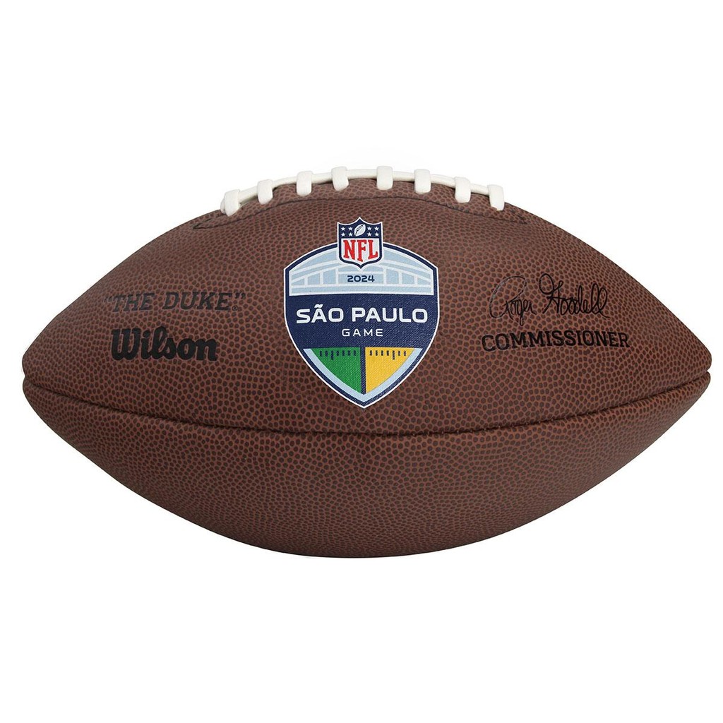 Bola de Futebol Americano Wilson NFL Duke - Réplica SP Game