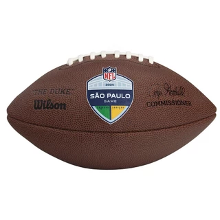 Bola de Futebol Americano Wilson NFL Duke - Réplica SP Game