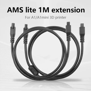 Cabo De Extensão De 4 Pinos Bambu Lab AMS Lite De 1M/2 Metros Para Impressora 3D A1/A1mini