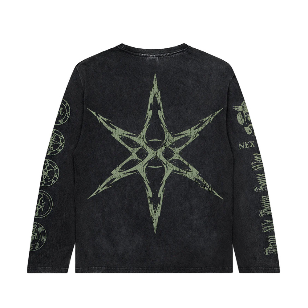 Bring Me The Horizon BMTH Merch Camiseta De Manga Comprida Lavada