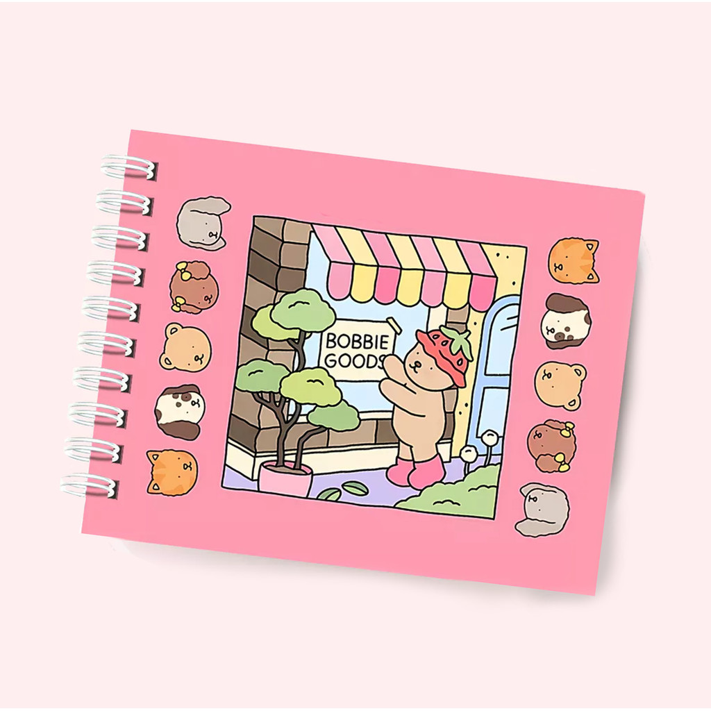 Livro de Colorir Capa dura BOBBIE GOODS