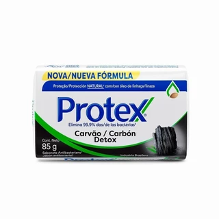Sabonete Protex Carvão Detox 85g - Embalagem com 12 Unidades em Oferta na Shopee