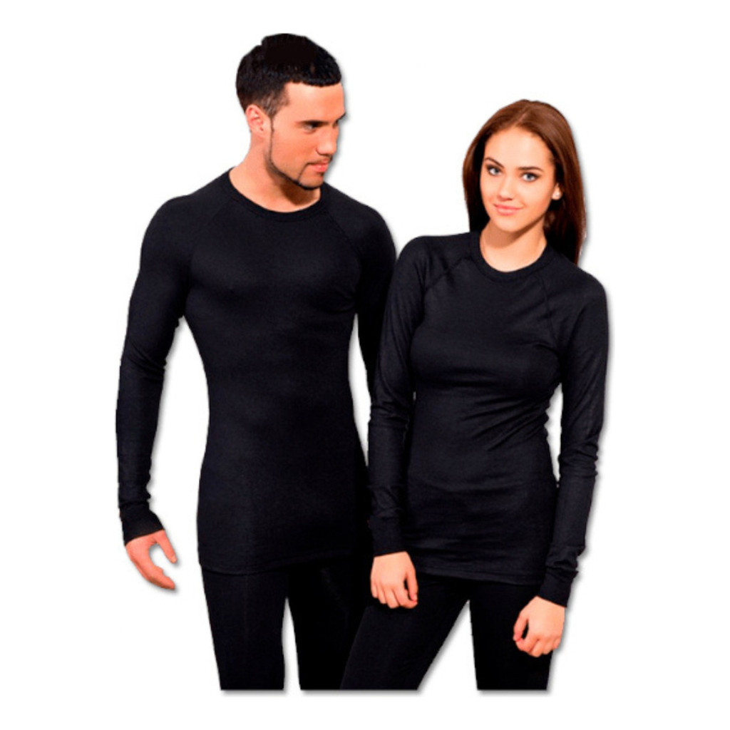 Conjunto Segunda Pele Térmica Flanelado Frio Intenso Preto | Shopee Brasil