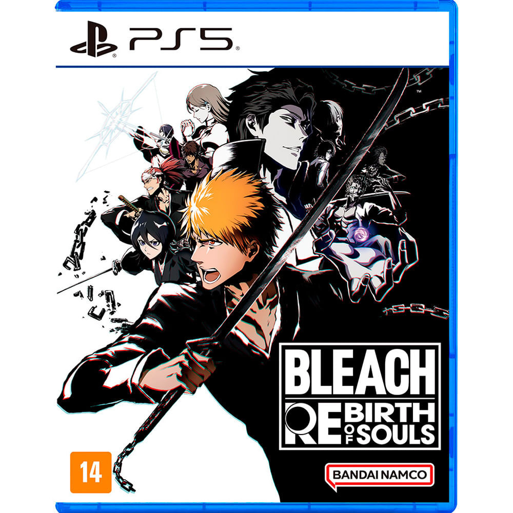 Bleach Rebirth Of Souls - Playstation 5