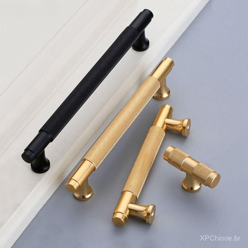 Puxadores De Porta Dourado Guarda-Roupas De Cozinha De Ferragens ...