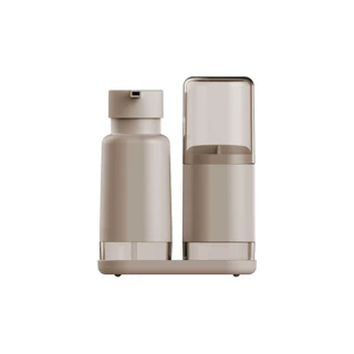 Kit para banheiro Ou 3 peças linha Dual Bege