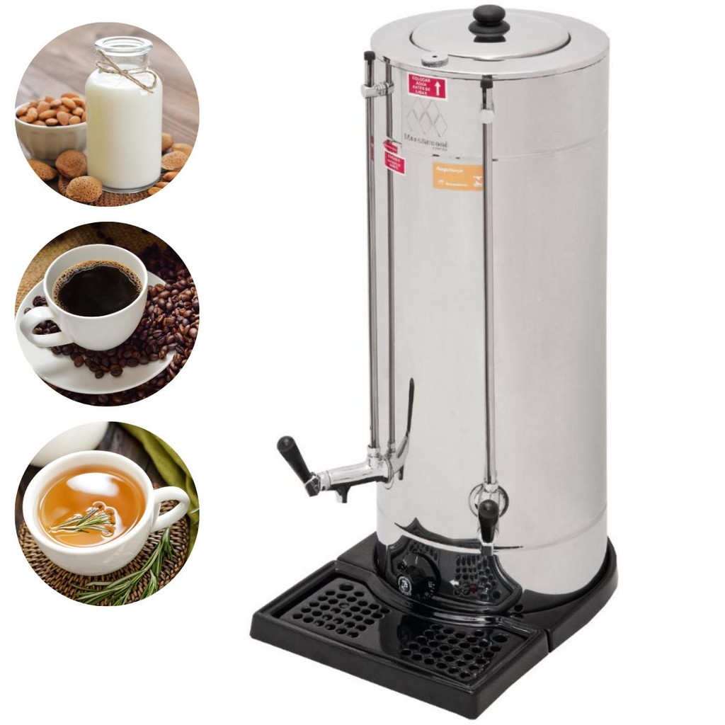 Cafeteira Master Industrial 8 Litros Máquina de Café 1300W M