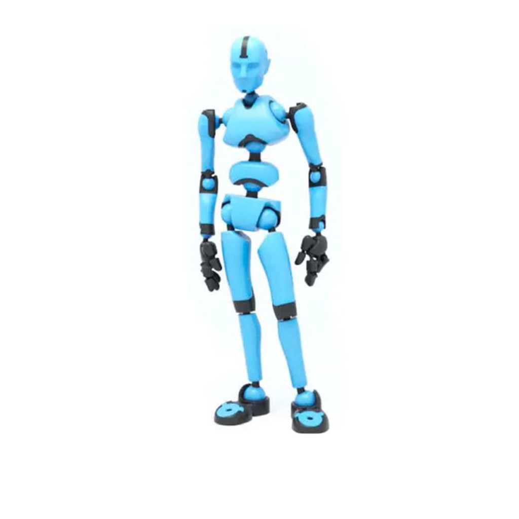 Figura De Ação Magnética Stickybones-Articulada (Vários Designs