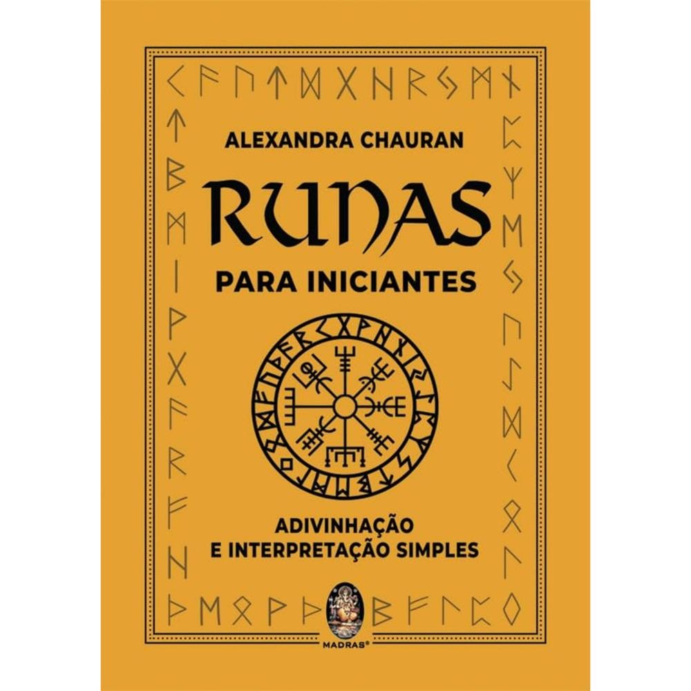 Livro - Runas Para Iniciantes: Adivinhação e Interpretação Simples, por ...