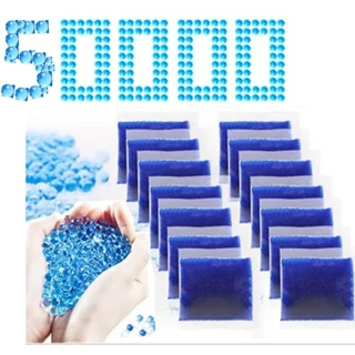 Pacote de recarga de 50.000 esferas de gel Orbeez para lançadores Esferas de hidrogel Orbis de 7-8 mm em Oferta na Shopee