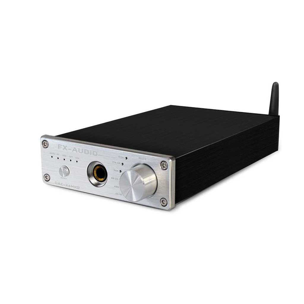 FX-Áudio DAC-X6 MKII ESS9018 TPA6120 Chip Bluetooth 5.0 APTX SPDIF ...