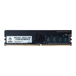 Memoria Mancer Dantalion L, 8GB (1x8GB), DDR4, 2666MHz, C19, MCR-DTLL-2666