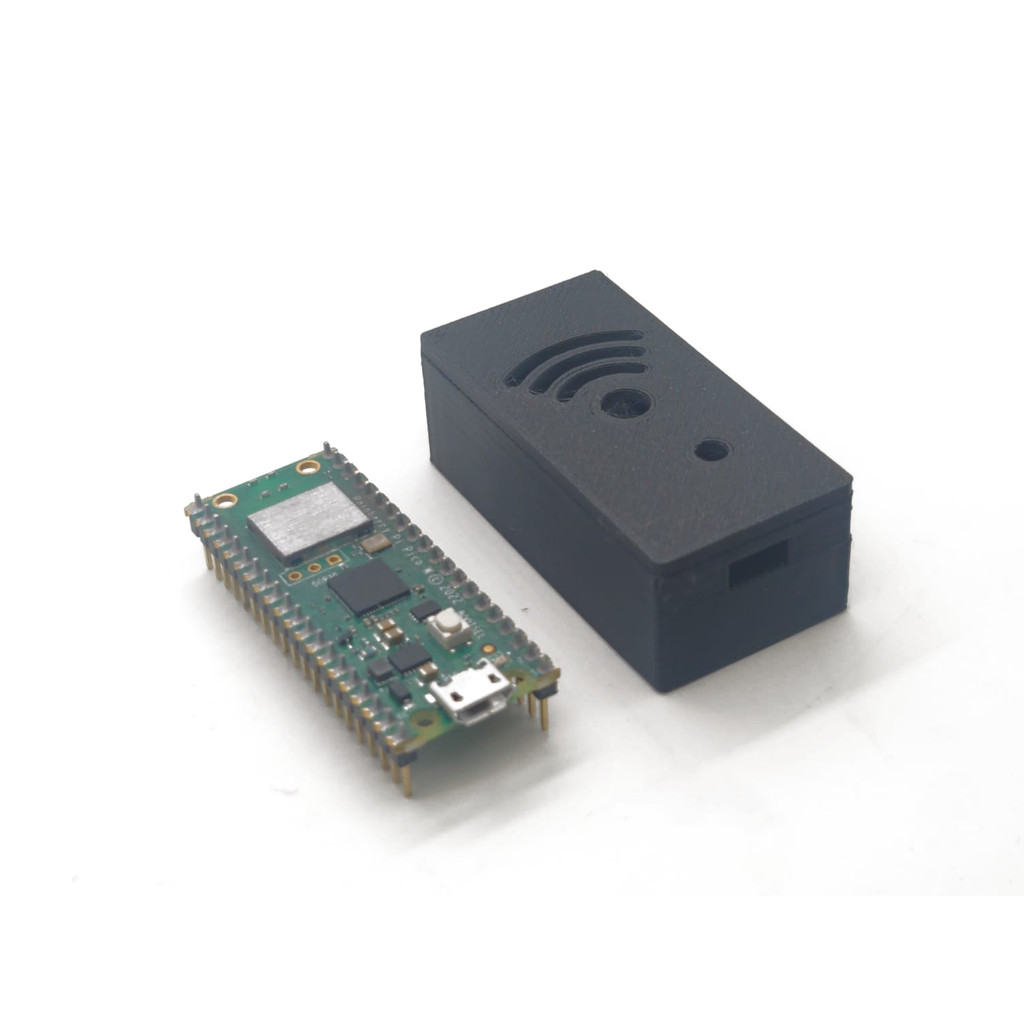 Placa Raspberry Pi Pico W Wifi Rp2040 133mhz + Case 3D NFe | Shopee Brasil