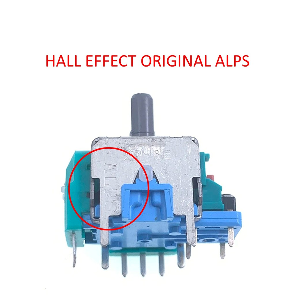 Kit 2 Analógicos 3D Magnéticos Hall Effect AlPS Original Para Controle