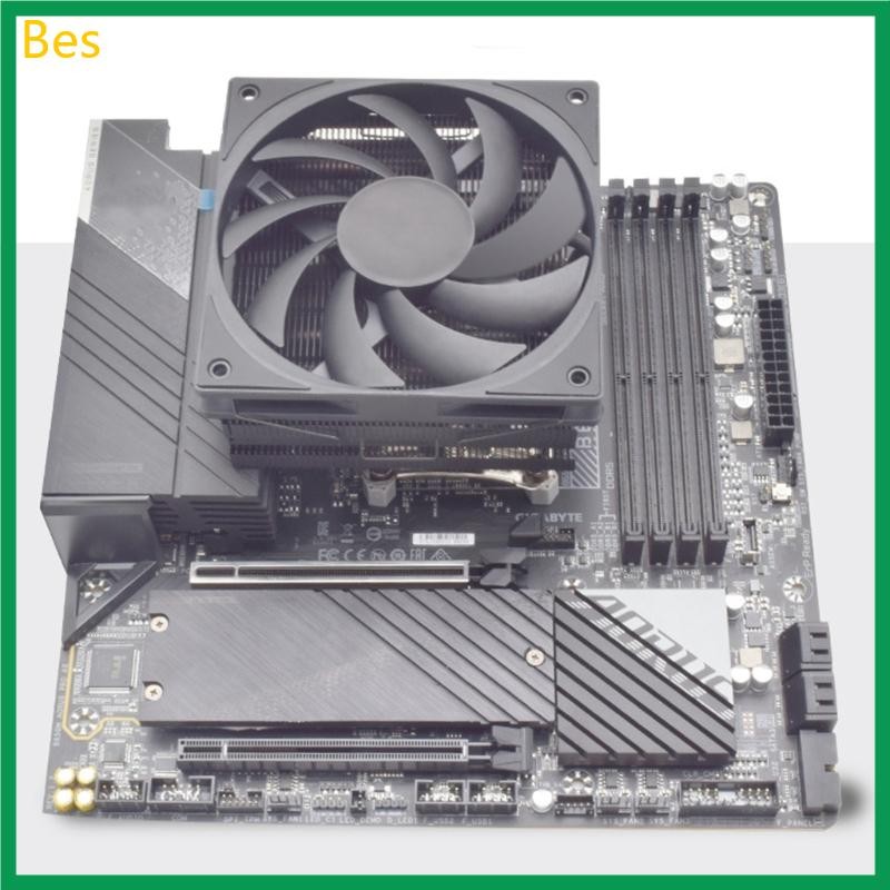 Acessório Resfriamento CPU Bes UT75 8 Tubos Calor Radiador Dissipação ...