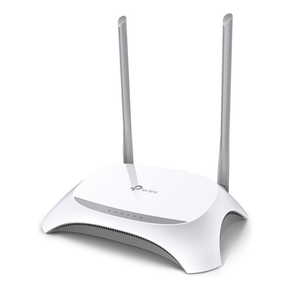 Roteador TP-Link Velocidade Wireless 300Mbps Antena Dupla