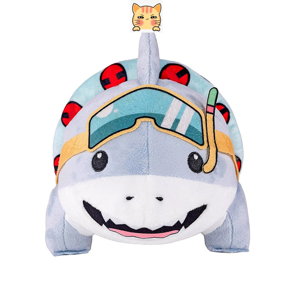 BCT Jeff The Land Shark Brinquedos De Pelúcia Tubarão Plushies