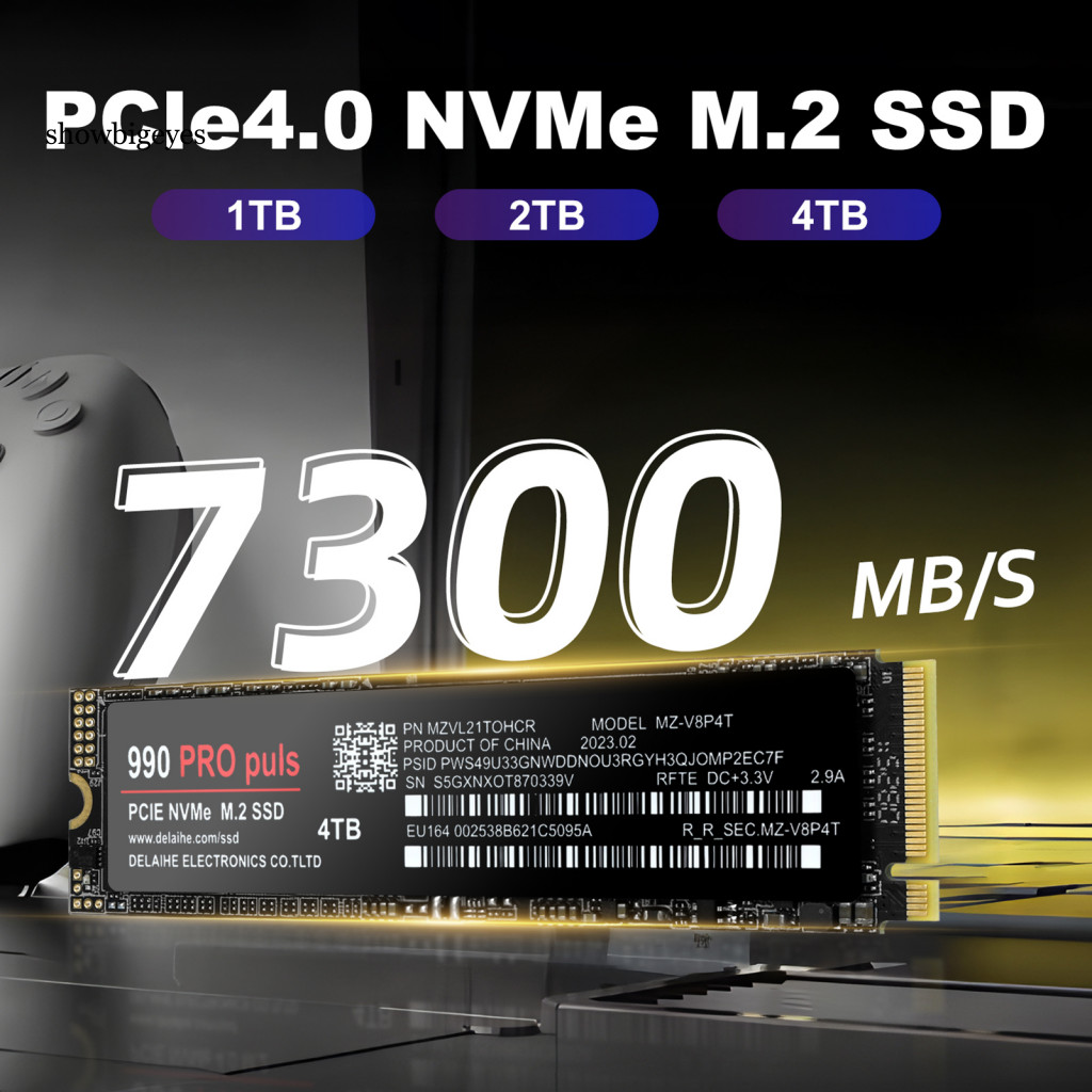 Laptop Ssd Nvme High-speed 1tb/2tb/4tb Pcie 4.0 for Fast Data Transfer ...