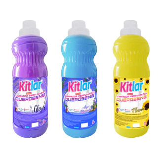 Desinfetante Perfumado com Querosene 1L – Limpa, Brilha e Espanta Insetos! em Oferta na Shopee