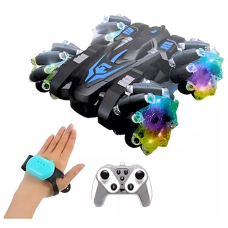 Carrinho De Controle Remoto Maluco Gira 360 Graus Inteligente 9 Funções Rápido Recarregavel Kizumba em Oferta na Shopee