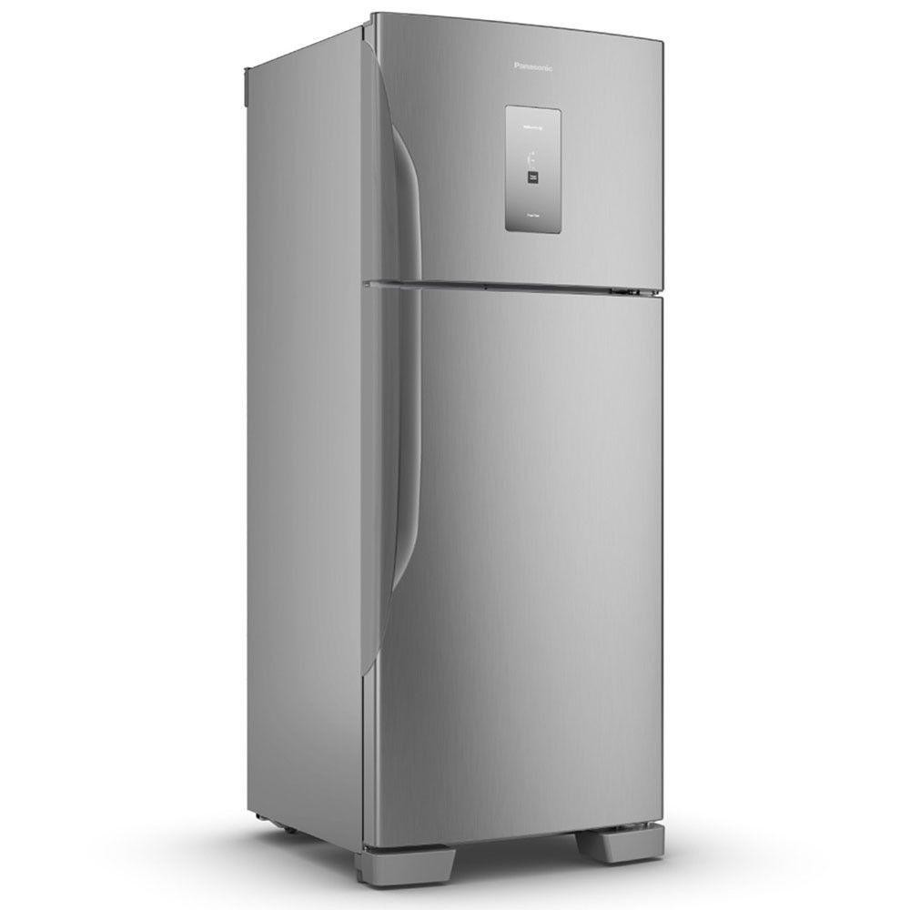 Geladeira Panasonic 435L Frost Free Duplex A+++ Inox - 220V | Shopee Brasil