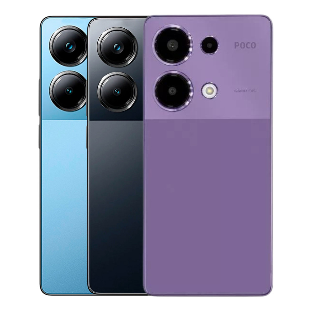 POCO M6 Pro 8GB RAM 256GB ROM パープル 【公式通販】