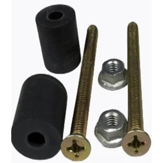 Kit Bucha Fixação Peso de Guidão bike/Cg Titan 125/150/160/twister/bros/cb/xre/falcon/yes/fazer/factor/lander em Oferta na Shopee