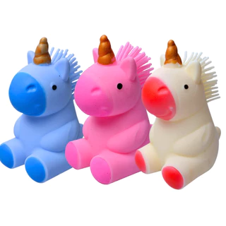 Mini Brinquedo Squishy Unicórnio Apertar Estresse - Castela