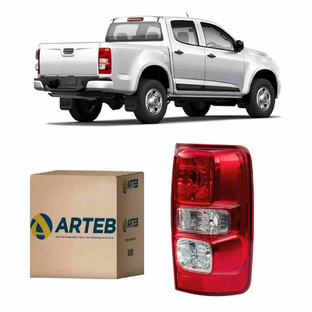 Lanterna Traseira S10