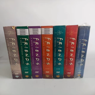 ER & Friends DVD コレクション Friends A Coleção Completa Original Dvds + Episódio Final - CDs