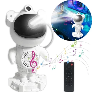 Astronauta Projetor com BLUETOOTH LED Lâmpada Com Controle Remoto FAST