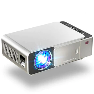 T6 Full Hd Projetor Led 4 K 3500 Lumens Hdmi Usb 1080 P Portátil Cinema Betterer Hd Display Lcd Versão Normal em Oferta na Shopee