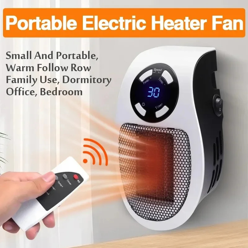 Aquecedor elétrico portátil para quarto,fogão de aquecimento, mini ...