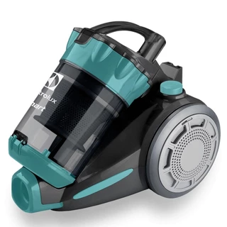 Aspirador de Pó sem Saco Electrolux 1300W Smart com Filtro HEPA e Bocal para Estofado Azul (ABS03) em Oferta na Shopee