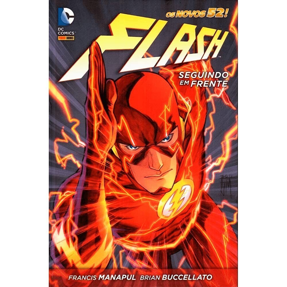 Os novos 52 Vol. 7 - Flash: Seguindo em Frente | Shopee Brasil