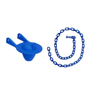 Obturador Mecanismo de Saída para Caixa Acoplada c/ corrente Blukit em Oferta na Shopee