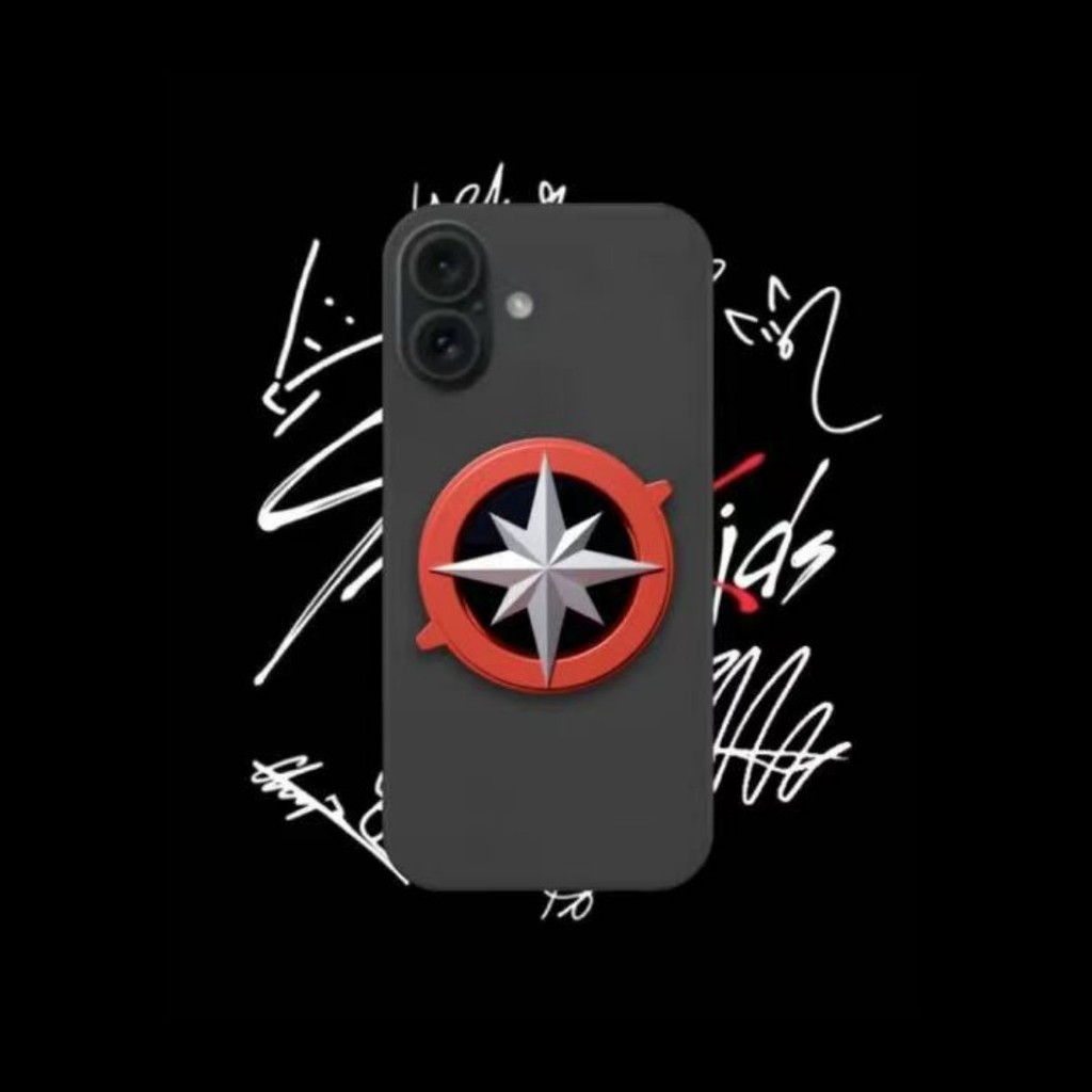 Kpop Idol Stray Kids Acrílico Phone Grips SKZ Compass Suporte ...
