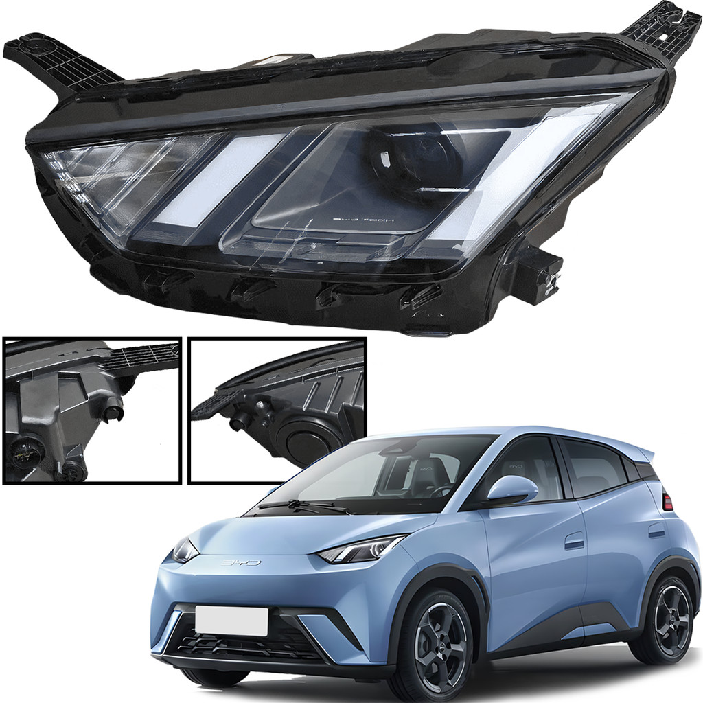 Farol Lado Esquerdo Byd Dolphin Mini 2024 2025 | Shopee Brasil