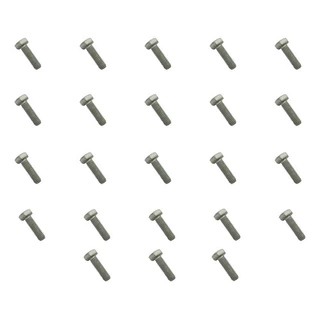 Kit 23 Parafusos Sensor Pressão Sextavado M6x20 N01021723