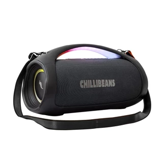 Caixa De Som Boombox G Bluetooth Chilli Beans Preto em Oferta na Shopee