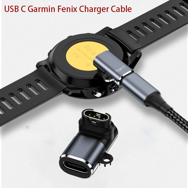 Garmin Forerunner 55 Charger For Garmin Fenix 7 7X 7S 6 6X 6S 5 5S 5X Plus Watch Charger Garmin Enduro 3