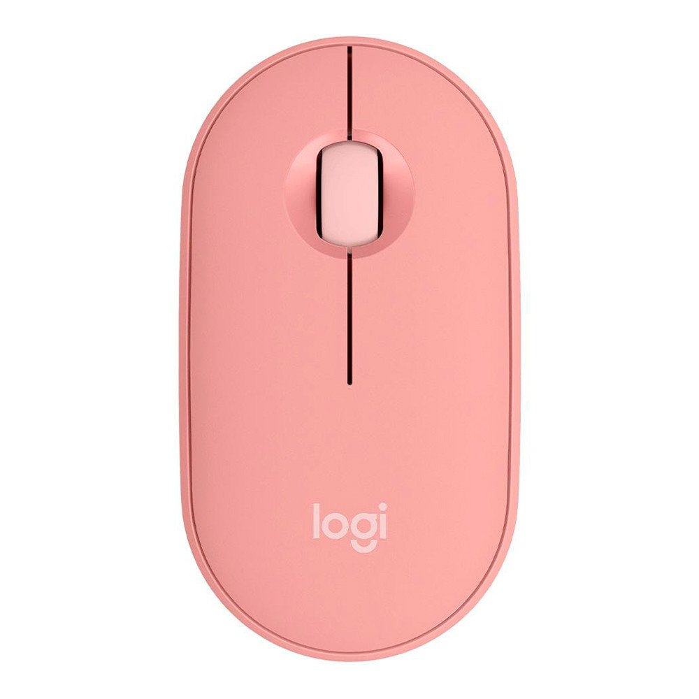 Mouse Sem Fio Logitech Pebble M S Bluetooth Rosa Dpi Shopee Brasil