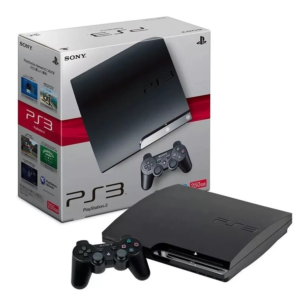 PS3 Slin tunado 160GB