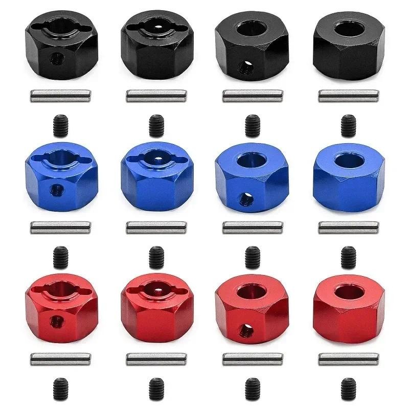 4 Pçs Metal 12mm Roda Hex Hub Adaptador Para TRXS Mini Maxx Monster ...