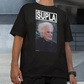 Camiseta Meme Supla Cantor Parecido Ana Maria Braga Irmãos Zoeira Engraçada
