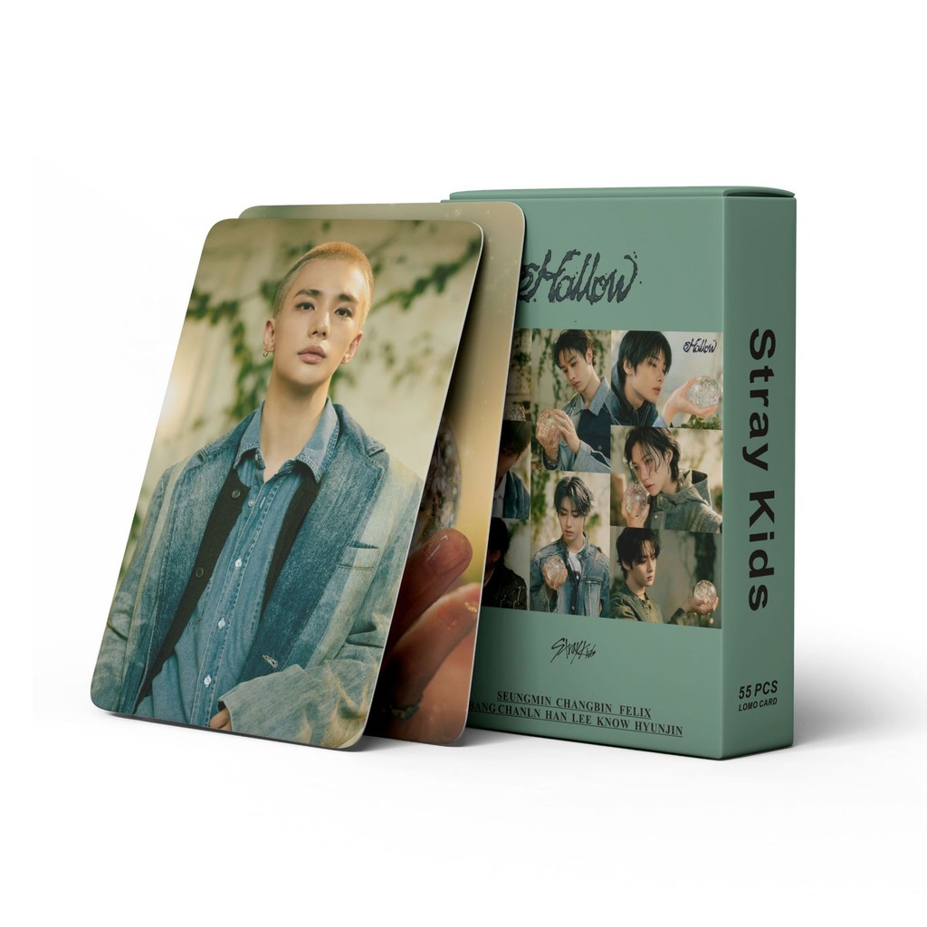 30pcsCaixa STRAY KIDS 2023 Novo Álbum Straykids Fotocartãos Lomo