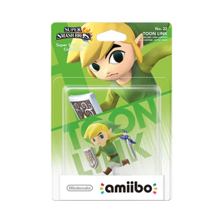 Amiibo Link Cartoon No22 - Super Smash Bros.