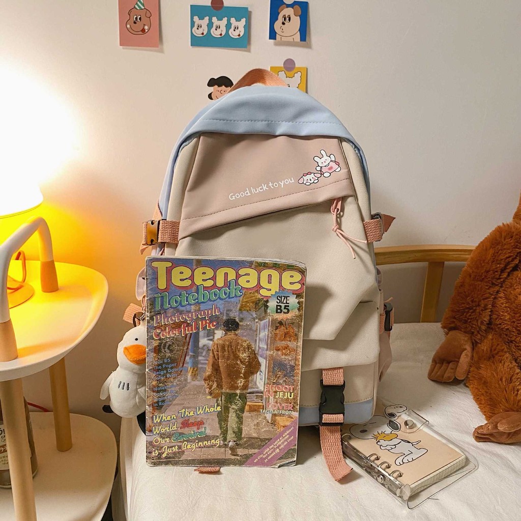 Stray Kids Moda Versão Coreana Felix Estudante Mochila Junior High
