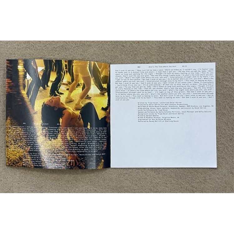 Troye Sivan Something To Give Each Other Original CD Brand New